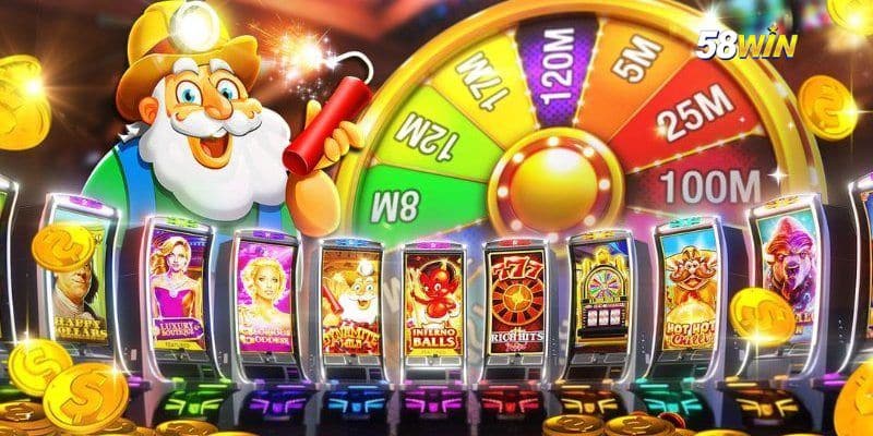 Nổ Hũ Đổi Thưởng Uy Tín 58WIN Siêu Phẩm Mới Nhất Hiện Nay