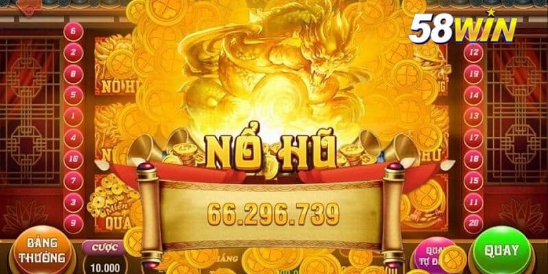 Tìm hiểu về nổ hũ 58WIN