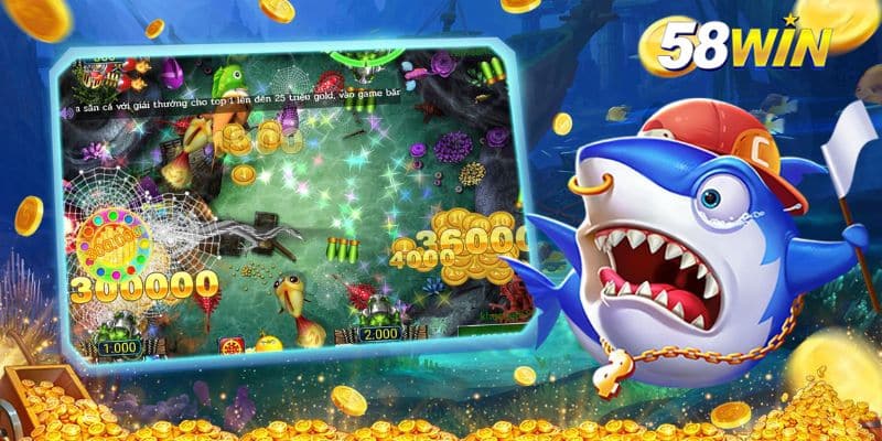 Tổng hợp các cá và cách săn bắn cá 58WIN