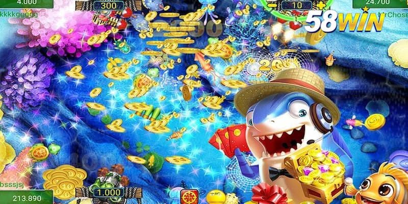 Các loại cá phổ biến trong game 58win