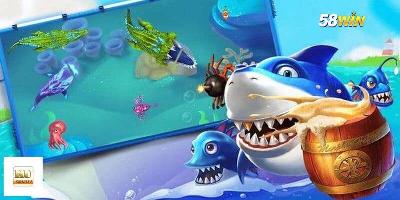 Tại sao nhiều ngư thủ thích chơi Bắn cá đổi thưởng tại 58WIN 