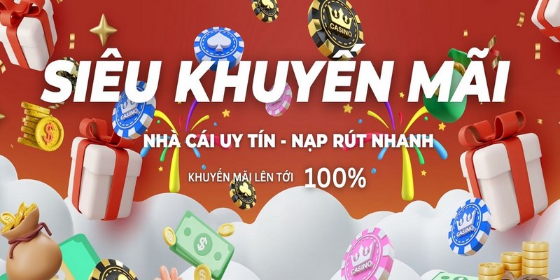 Các hình thức khuyến mãi 58WIN phổ biến