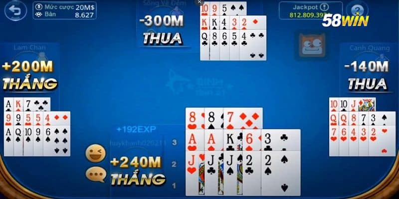 Một số thuật ngữ khi chơi mậu binh 