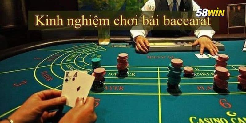 Cách thắng baccarat với quy tắc tính điểm cần nhớ