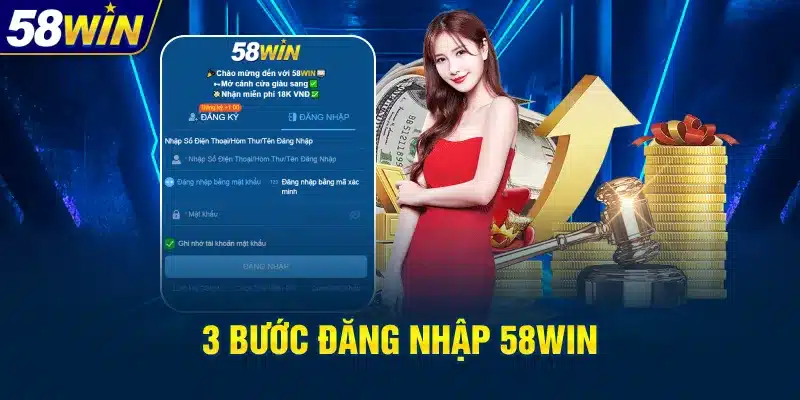 Cơ hội nhận thưởng cao từ 58win