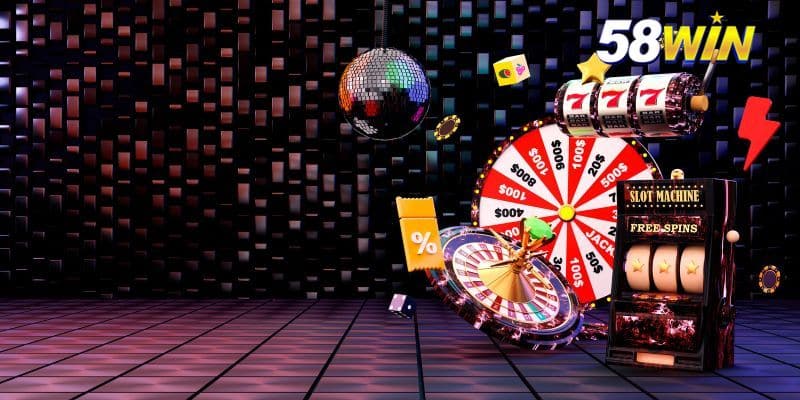 Luật chơi cơ bản của nổ hũ 58WIN