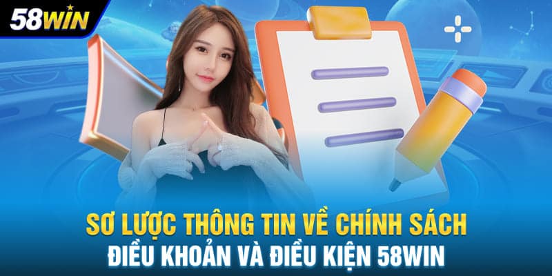 Thông tin cá nhân chính xác -Điều khoản Và điều kiện 58WIN