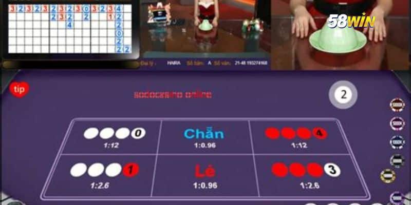 Game xóc đĩa trực tuyến 2025