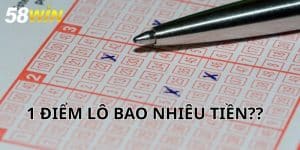 1 Điểm Lô Bao Nhiêu Tiền Để Cá Cược Hiệu Quả Và Thắng Lớn