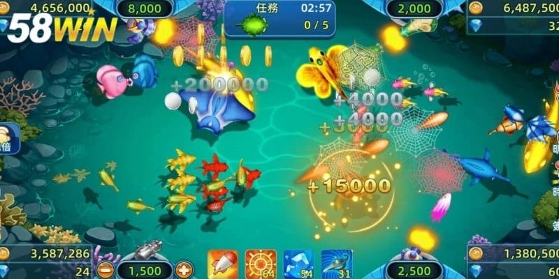 Bắn cá Bingo là một trò chơi cá cược trực tuyến thú vị và hấp dẫn